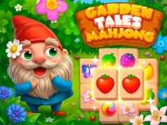 Leikur Garden Tales Mahjong á netinu