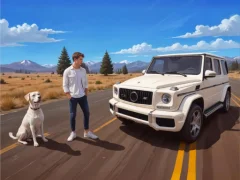 Leikur G Wagon City Driver á netinu