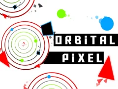 Leikur Orbital Pixel á netinu