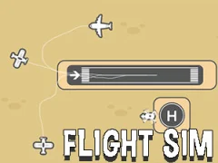 Leikur Flight Sim á netinu