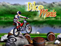 Leikur Bike Mania á netinu
