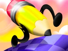 Leikur Fun Draw Race 3D á netinu