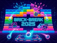Leikur Brick-Break 2025 á netinu