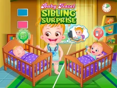 Leikur Baby Hazel: Sibling Surprise á netinu
