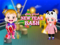 Leikur Baby Hazel New Year Bash á netinu