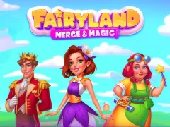 Leikur Fairyland Merge & Magic á netinu