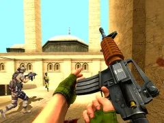 Leikur FPS Assault Shooter á netinu