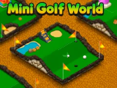 Leikur Mini Golf World á netinu