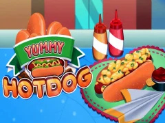 Leikur Yummy Hotdog á netinu