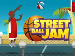 Leikur Street ball jam á netinu