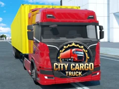Leikur City Cargo Truck á netinu