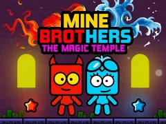 Leikur Mine Brothers: The Magic Temple á netinu
