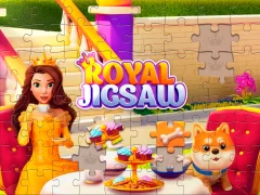 Leikur Royal Jigsaw á netinu