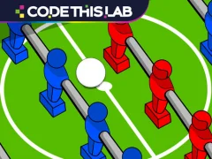 Leikur Foosball á netinu