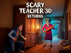 Leikur Scary Teacher 3D Returns á netinu