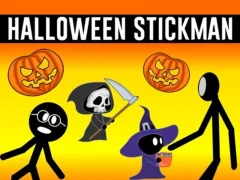 Leikur Halloween Stickman á netinu