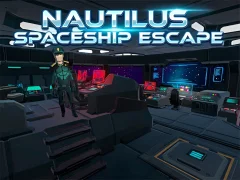 Leikur Nautilus Spaceship Escape á netinu