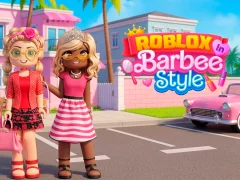 Leikur Roblox In Barbie Style á netinu