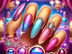 Leikur Nail Queen á netinu