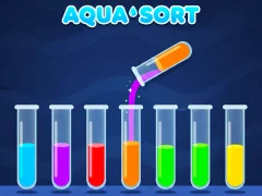 Leikur Aqua Sort á netinu