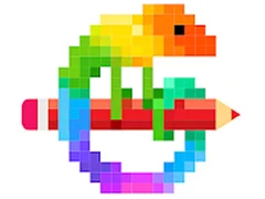 Leikur Pixel Art á netinu