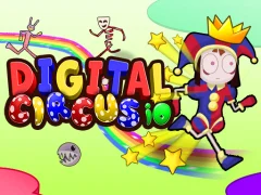 Leikur Digital Circus IO á netinu