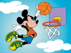 Leikur Mickey Mouse Jigsaw Puzzle á netinu