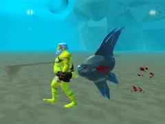 Leikur Aque Man Game Simulator á netinu