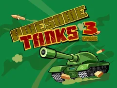 Leikur Awesome Tanks 3 Game á netinu