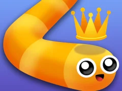 Leikur Snake.io á netinu