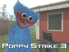 Leikur Poppy Strike 3 á netinu