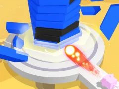 Leikur Stacky Tower Break 3D á netinu