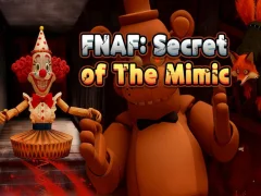 Leikur Fnaf Secret: Of The Mimic á netinu