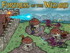 Leikur Fortress Of The Wizard á netinu