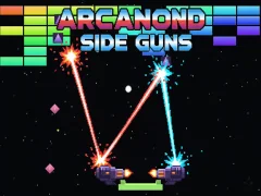 Leikur Arcanoid Side Guns á netinu