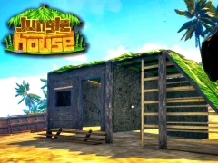 Leikur Leave the Jungle House á netinu