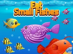 Leikur Eat Small Fishes á netinu