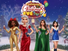 Leikur Fashionista Christmas Eve Party á netinu