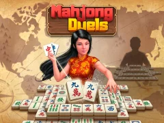 Leikur Mahjong Duels á netinu