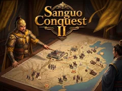 Leikur Sanguo Conquest II á netinu