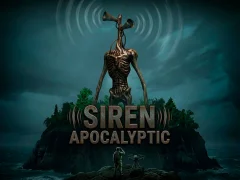 Leikur Siren Apocalyptic á netinu