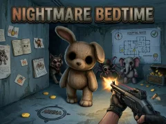 Leikur Nightmare Bedtime á netinu