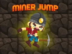 Leikur Miner Jump á netinu