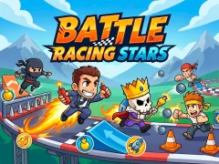 Leikur Battle Racing Stars á netinu