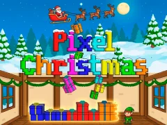 Leikur Pixel Christmas á netinu
