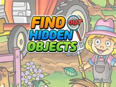 Leikur Find Out Hidden Object á netinu