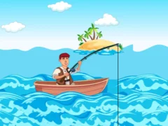 Leikur Tap to Fish á netinu