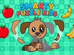 Leikur Smarty Puzzle Kids á netinu