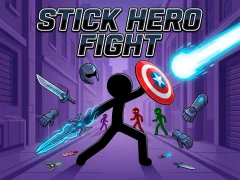 Leikur Stick Hero Fight á netinu
