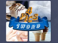 Leikur 4 Pics 1 Word á netinu